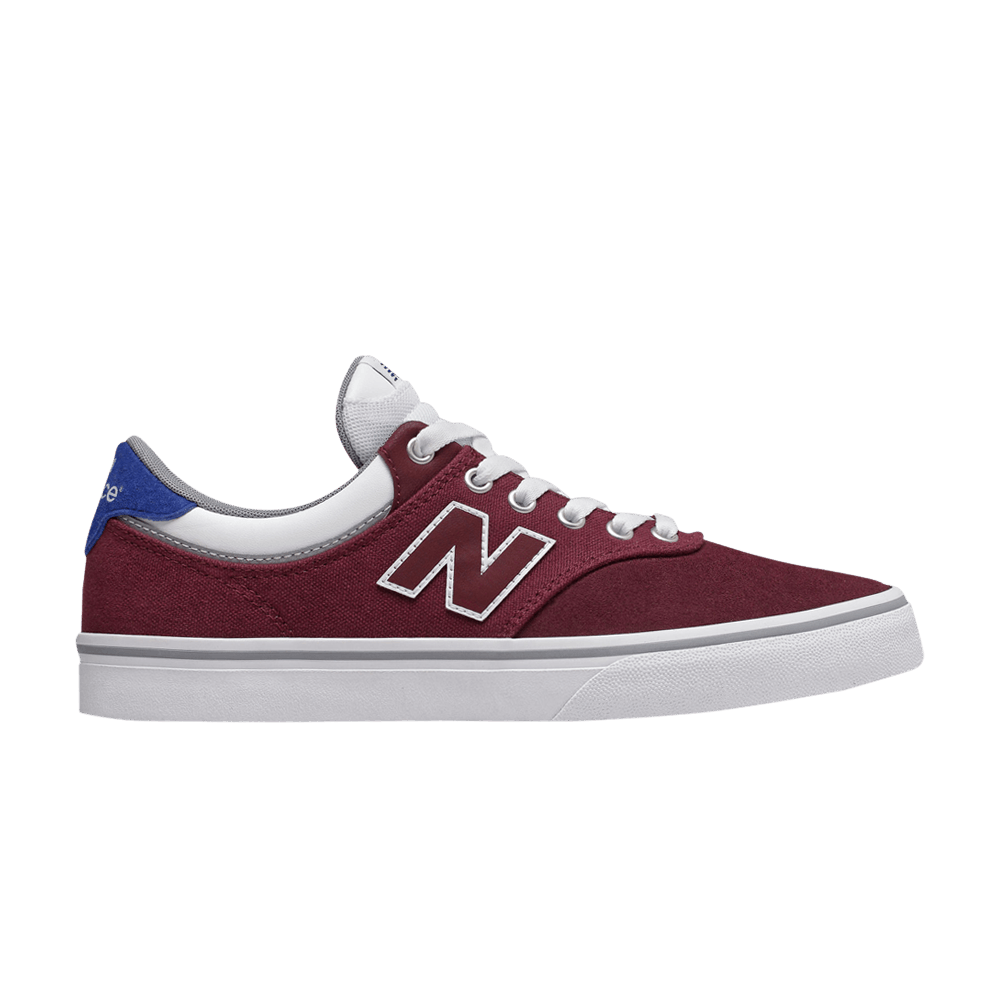 New Balance Numeric 255 'Burgundy Royal Blue' NM255BGR