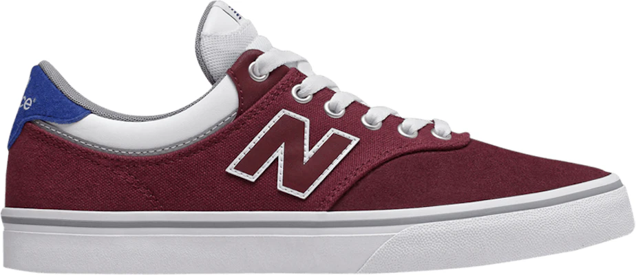New Balance Numeric 255 ''Bordeaux Blu Reale'' NM255BGR Buy New Balance Numeric 255 ''Bordeaux Blu Reale'' NM255BGR