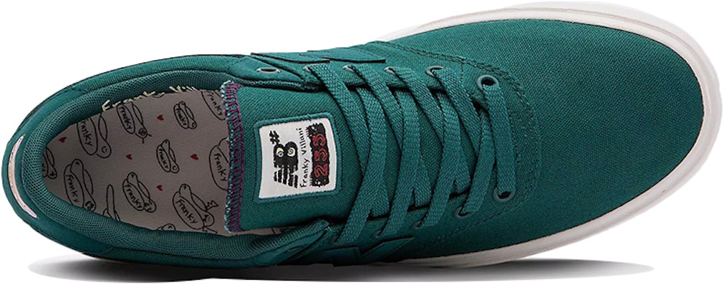 New Balance Numeric 255 'Green' NM255FRV Lookbook New Balance Numeric 255 'Green' NM255FRV