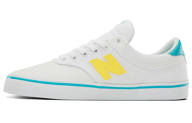 New Balance Numeric 255 'White Yellow' NM255WYB