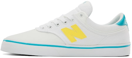 New Balance Numeric 255 'White Yellow' NM255WYB New Balance Numeric 255 'White Yellow' NM255WYB