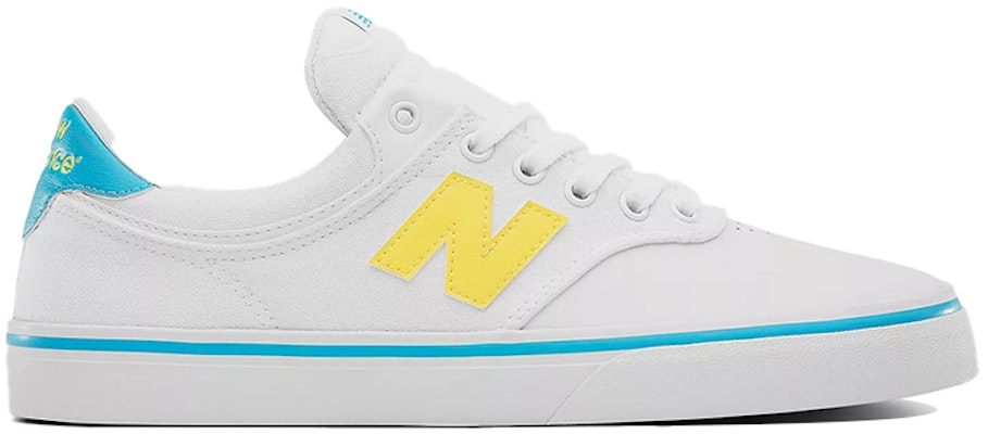 New Balance Numeric 255 'White Yellow' NM255WYB Order New Balance Numeric 255 'White Yellow' NM255WYB