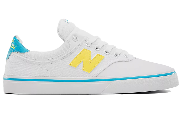 Order 紐巴倫數字系列255 '白色黃色' NM255WYB