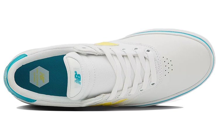 Lookbook 紐巴倫數字系列255 '白色黃色' NM255WYB