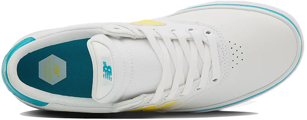New Balance Numeric 255 ''Bianco Giallo'' NM255WYB Lookbook New Balance Numeric 255 ''Bianco Giallo'' NM255WYB