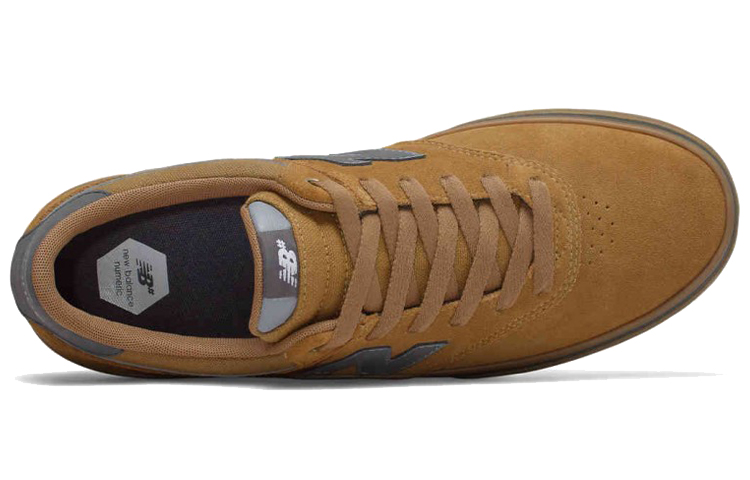 Lookbook New Balance Numeric 255 « Jaune Marron » NM255OLG