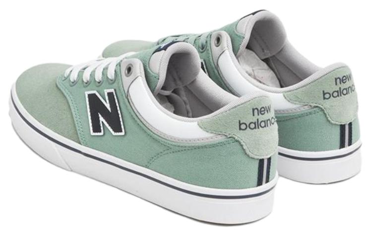Shop New Balance Numeric 255 Vert Foncé NM255SGE