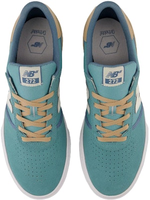 New Balance Numeric 272 'Aqua Blue Tan' NM272AQU Shop New Balance Numeric 272 'Aqua Blue Tan' NM272AQU