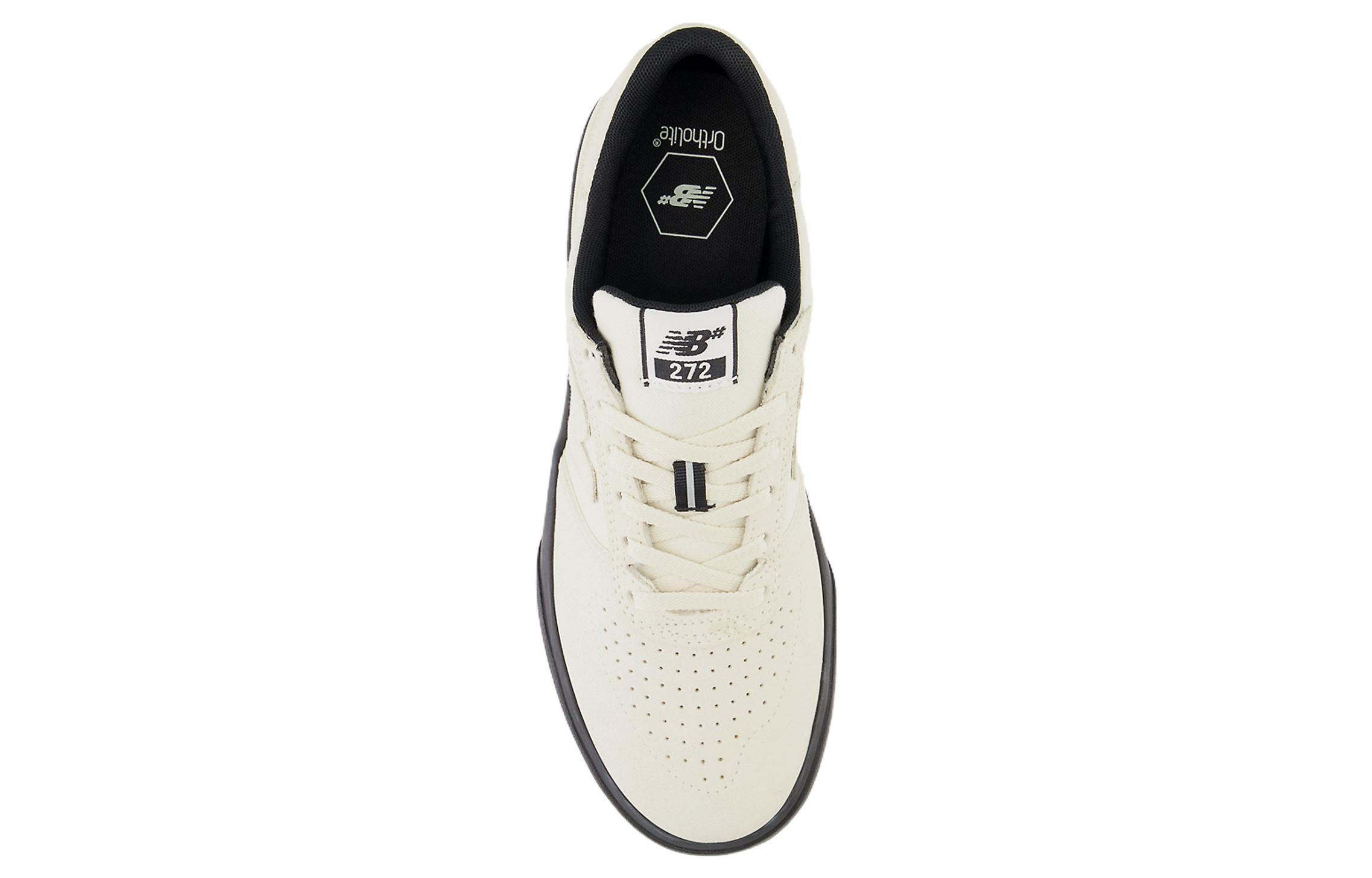 Shop New Balance Numeric 272 'Beige' Sepatu Skate Pria Beige NM272PAN