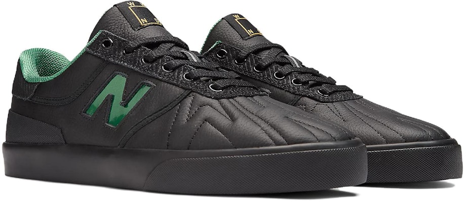New Balance Numeric 272 'Black Green' NM272WKD Lookbook New Balance Numeric 272 'Black Green' NM272WKD