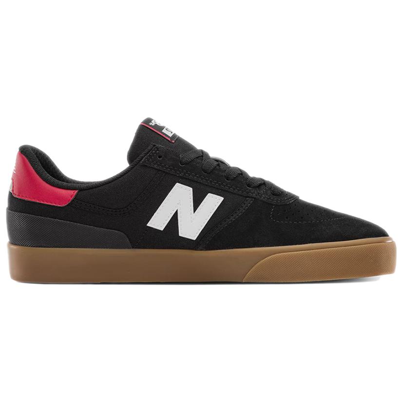 Order New Balance Numeric 272 ''Zwart Rood Gum'' NM272ADS