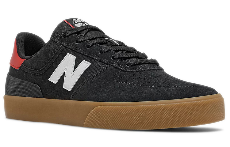 Lookbook New Balance Numeric 272 ''Zwart Rood Gum'' NM272ADS