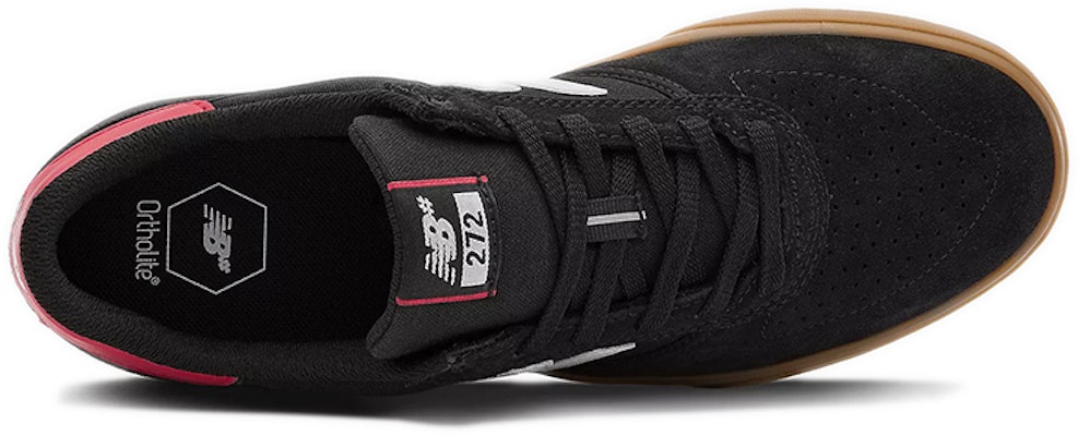 New Balance Numeric 272 'Black Red Gum' NM272ADS Shop New Balance Numeric 272 'Black Red Gum' NM272ADS