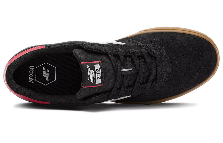 Shop New Balance Numeric 272 ''Zwart Rood Gum'' NM272ADS