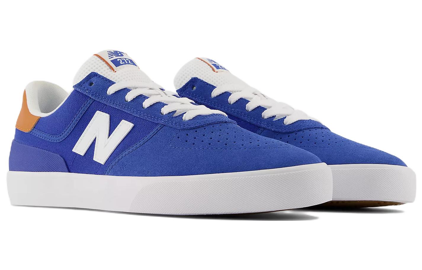 Lookbook New Balance Numeric 272 ''Blu Bianco'' NM272RVS
