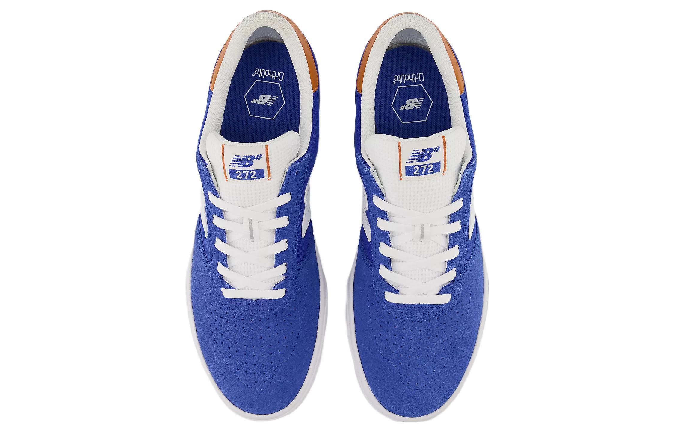 Shop New Balance Numeric 272 ''Blu Bianco'' NM272RVS