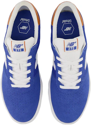 New Balance Numeric 272 ''Blu Bianco'' NM272RVS Shop New Balance Numeric 272 ''Blu Bianco'' NM272RVS