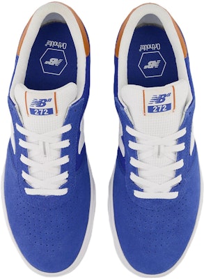 New Balance Numeric 272 'Blue White' NM272RVS Shop New Balance Numeric 272 'Blue White' NM272RVS