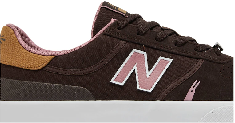 New Balance Numeric 272 'Brown Pink' NM272MJF Order New Balance Numeric 272 'Brown Pink' NM272MJF