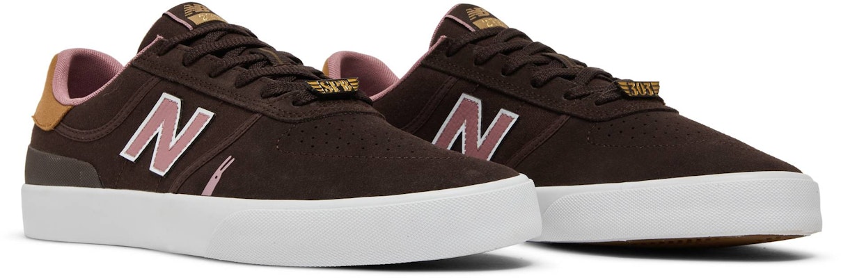 New Balance Numeric 272 'Brown Pink' NM272MJF Cheap New Balance Numeric 272 'Brown Pink' NM272MJF