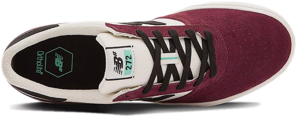 New Balance Numeric 272 '酒红色' NM272BCE Shop New Balance Numeric 272 '酒红色' NM272BCE