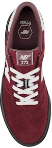 ニューバランス Numeric 272 バーガンディ/ホワイト NM272BNB Shop ニューバランス Numeric 272 バーガンディ/ホワイト NM272BNB