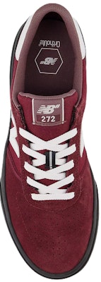New Balance Numeric 272 'Burgundy White' NM272BNB Shop New Balance Numeric 272 'Burgundy White' NM272BNB