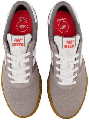New Balance Numeric 272 'Grey' NM272GNG Shop New Balance Numeric 272 'Grey' NM272GNG