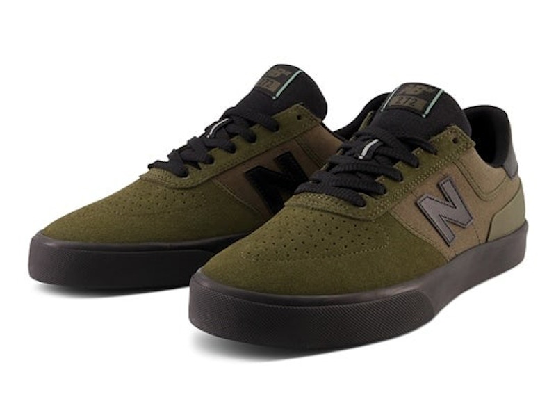 Order ニューバランス Numeric 272 オリーブブラック NM272YHD