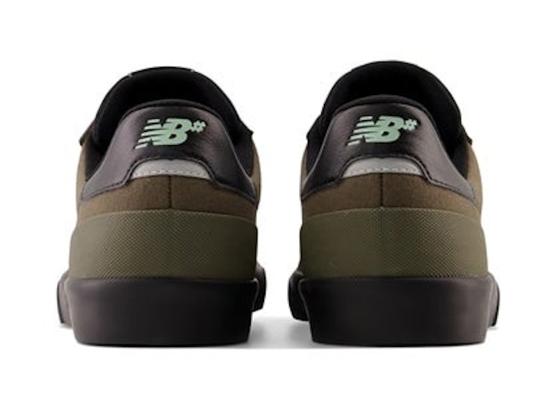Lookbook ニューバランス Numeric 272 オリーブブラック NM272YHD