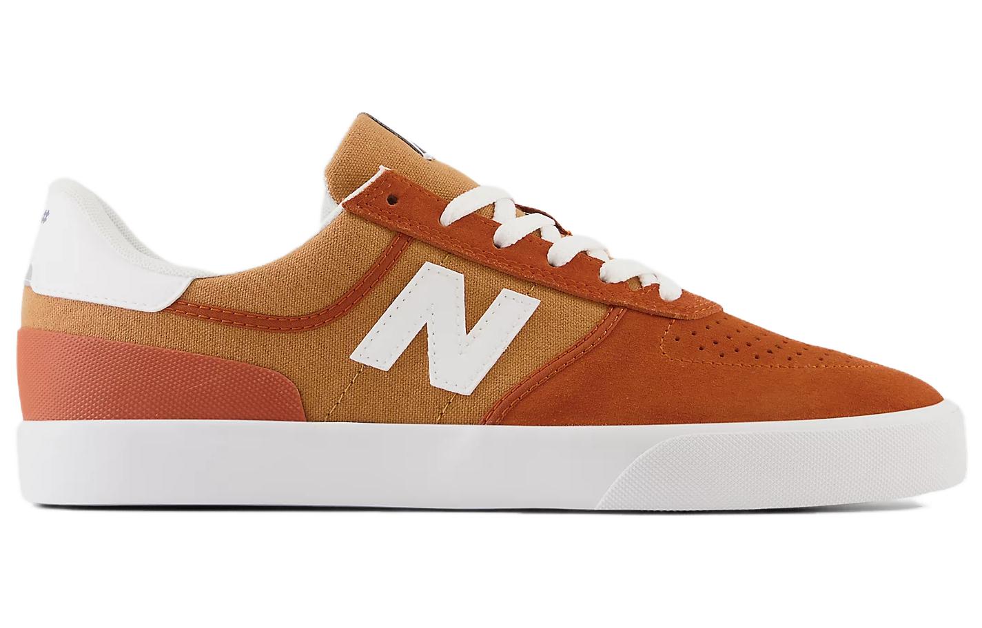Order New Balance Numeric 272 休閒舒適 百搭氣質 潮流 防滑耐磨 低筒 滑板鞋 男女同款 棕色