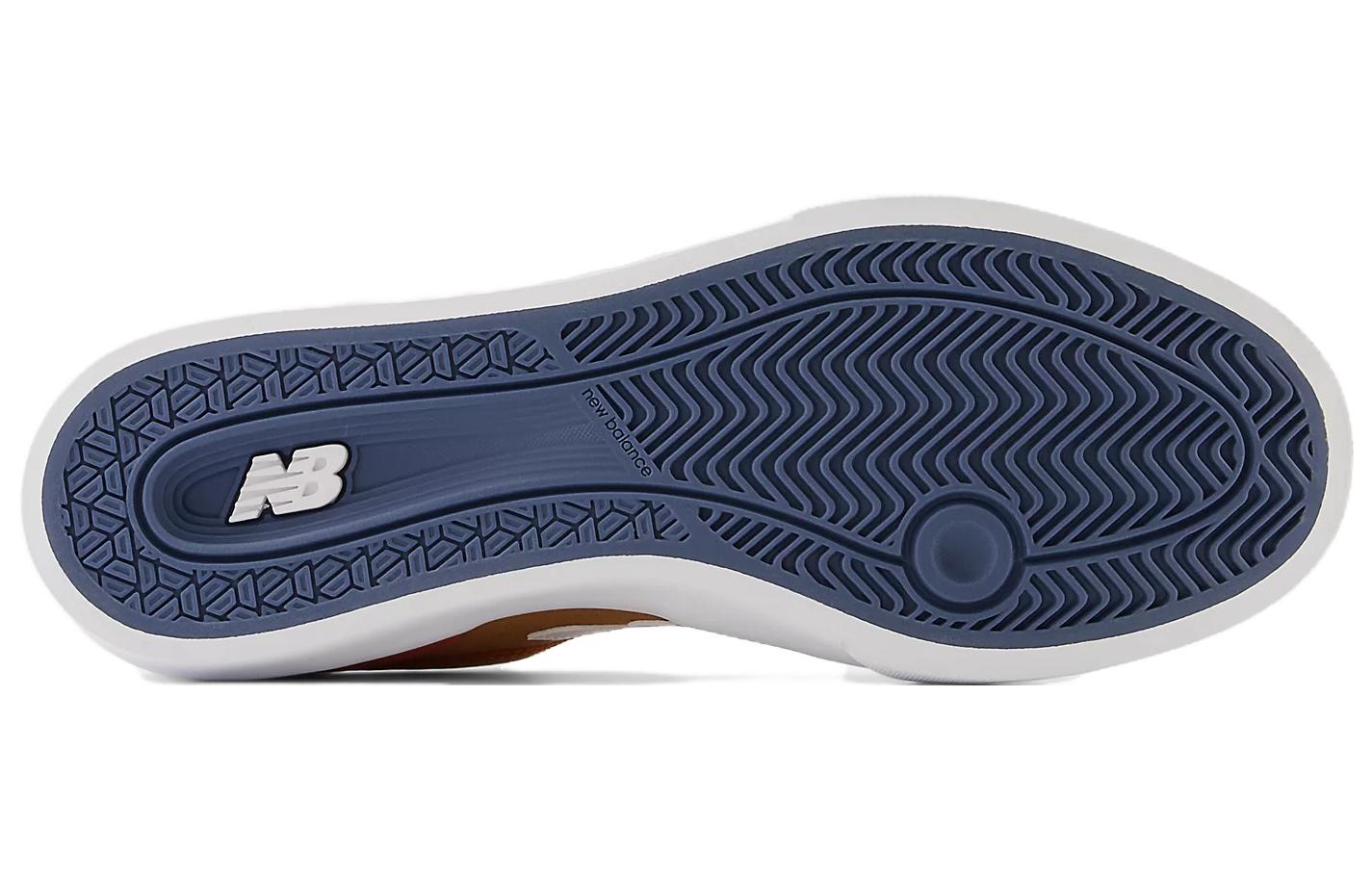 Purchase New Balance Numeric 272 休閒舒適 百搭氣質 潮流 防滑耐磨 低筒 滑板鞋 男女同款 棕色