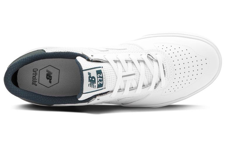 Lookbook New Balance Numeric 272 ''Blanc'' NM272WHT