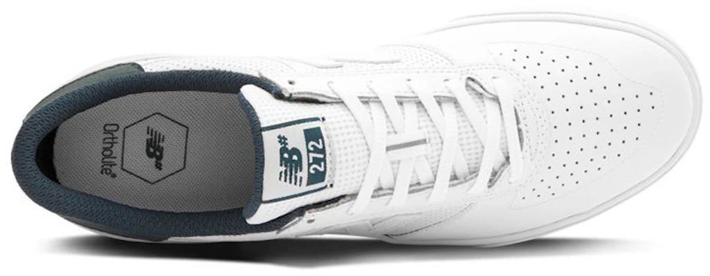 New Balance Numeric 272 ''Blanc'' NM272WHT Lookbook New Balance Numeric 272 ''Blanc'' NM272WHT