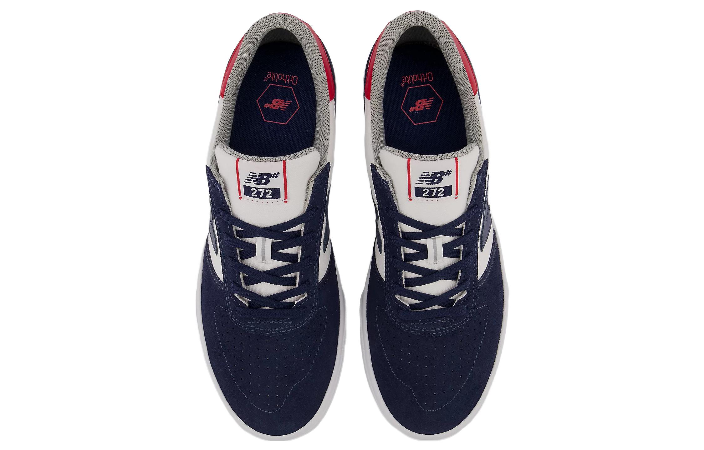 Lookbook New Balance Numeric 272 'Putih Biru' NM272FDT