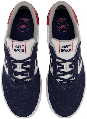New Balance Numeric 272 'Putih Biru' NM272FDT Lookbook New Balance Numeric 272 'Putih Biru' NM272FDT