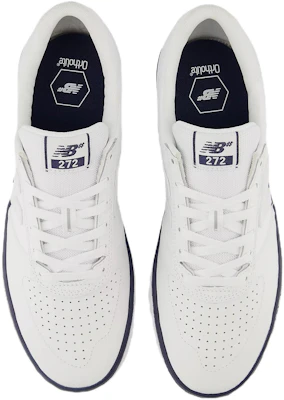 New Balance Numeric 272 'Putih Biru' NM272LOA Shop New Balance Numeric 272 'Putih Biru' NM272LOA