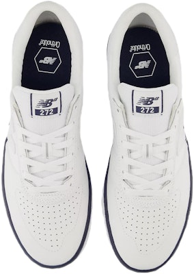 New Balance Numeric 272 'White Blue' NM272LOA Shop New Balance Numeric 272 'White Blue' NM272LOA