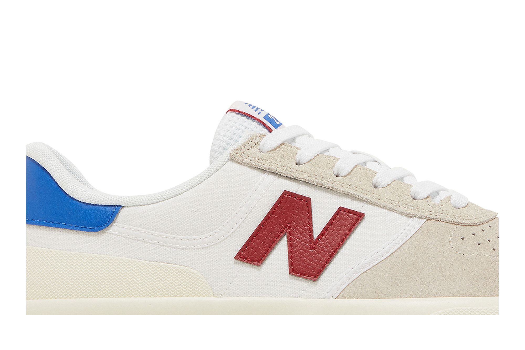 Order 뉴발란스 뉴메릭 272 '화이트 레드' NM272BAB