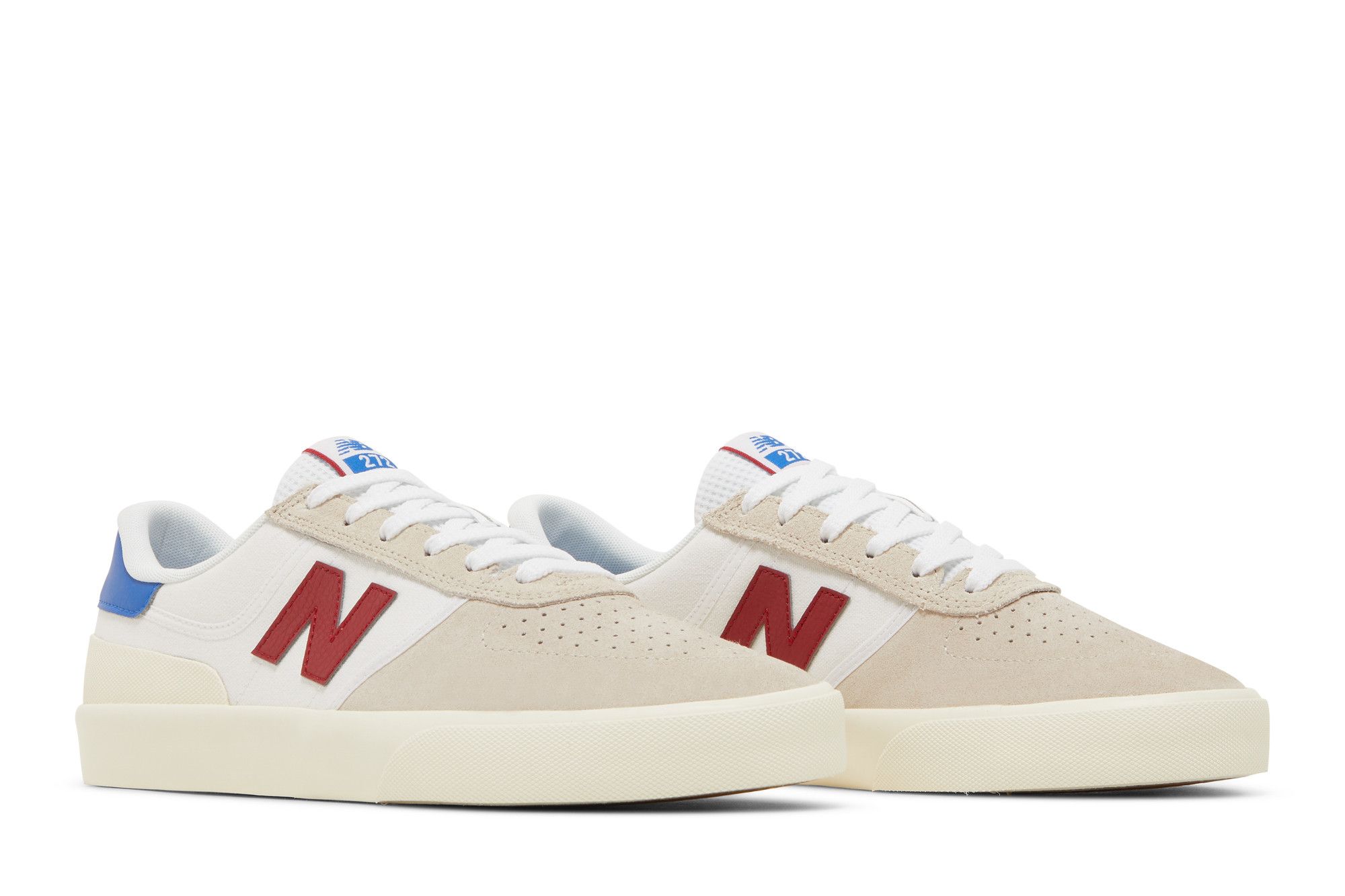 Cheap 뉴발란스 뉴메릭 272 '화이트 레드' NM272BAB