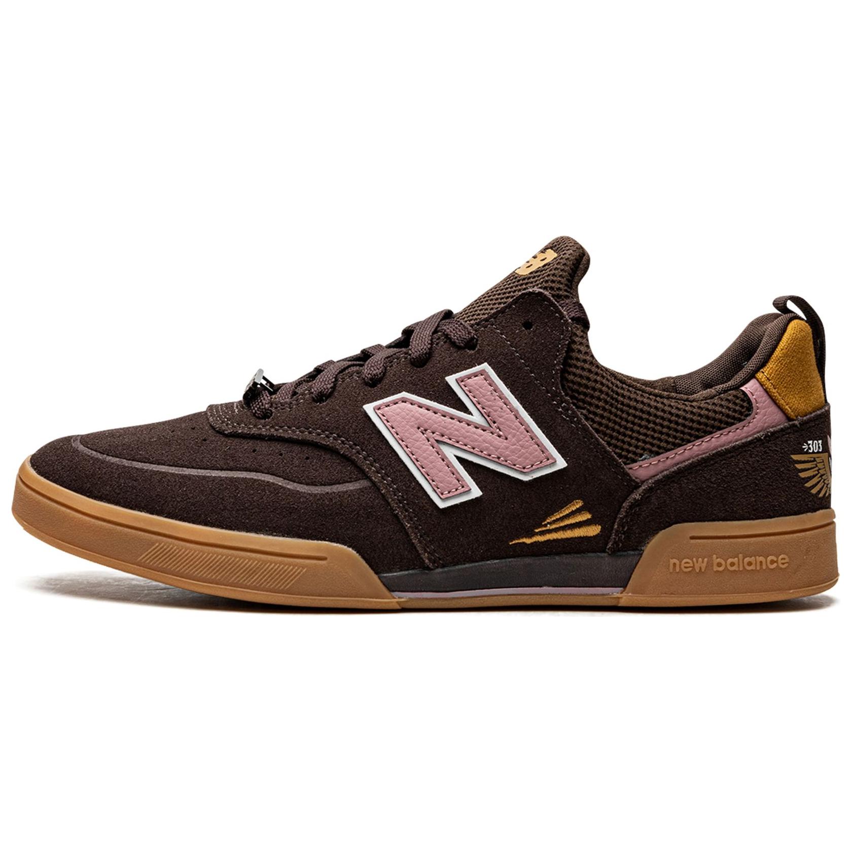 New Balance Numeric 288 'Brown Pink' NM288SBP