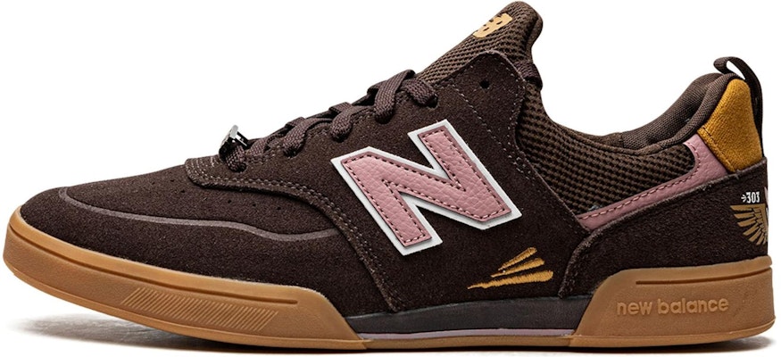 New Balance Numeric 288 'Brown Pink' NM288SBP Buy New Balance Numeric 288 'Brown Pink' NM288SBP