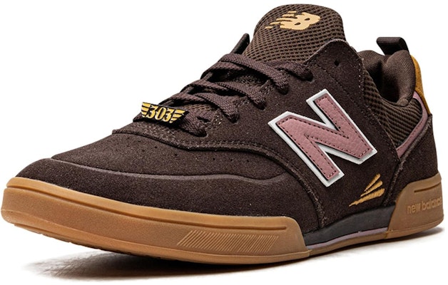New Balance Numeric 288 'Brown Pink' NM288SBP Order New Balance Numeric 288 'Brown Pink' NM288SBP