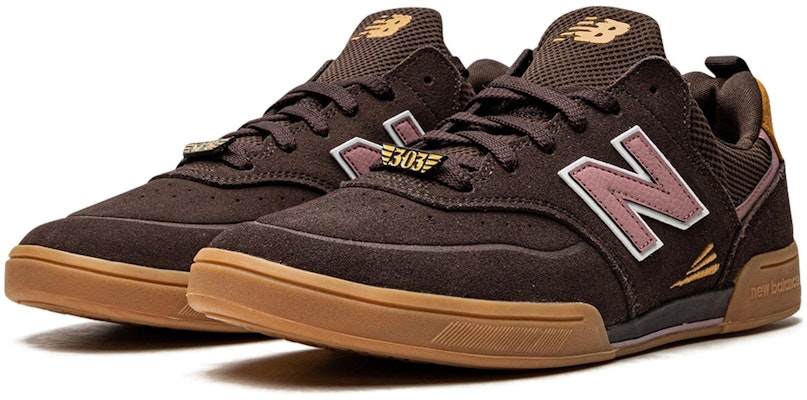 New Balance Numeric 288 'Brown Pink' NM288SBP Lookbook New Balance Numeric 288 'Brown Pink' NM288SBP