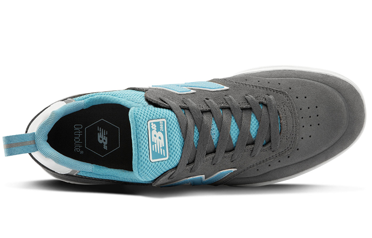 Lookbook 新百倫 288系列 灰藍色