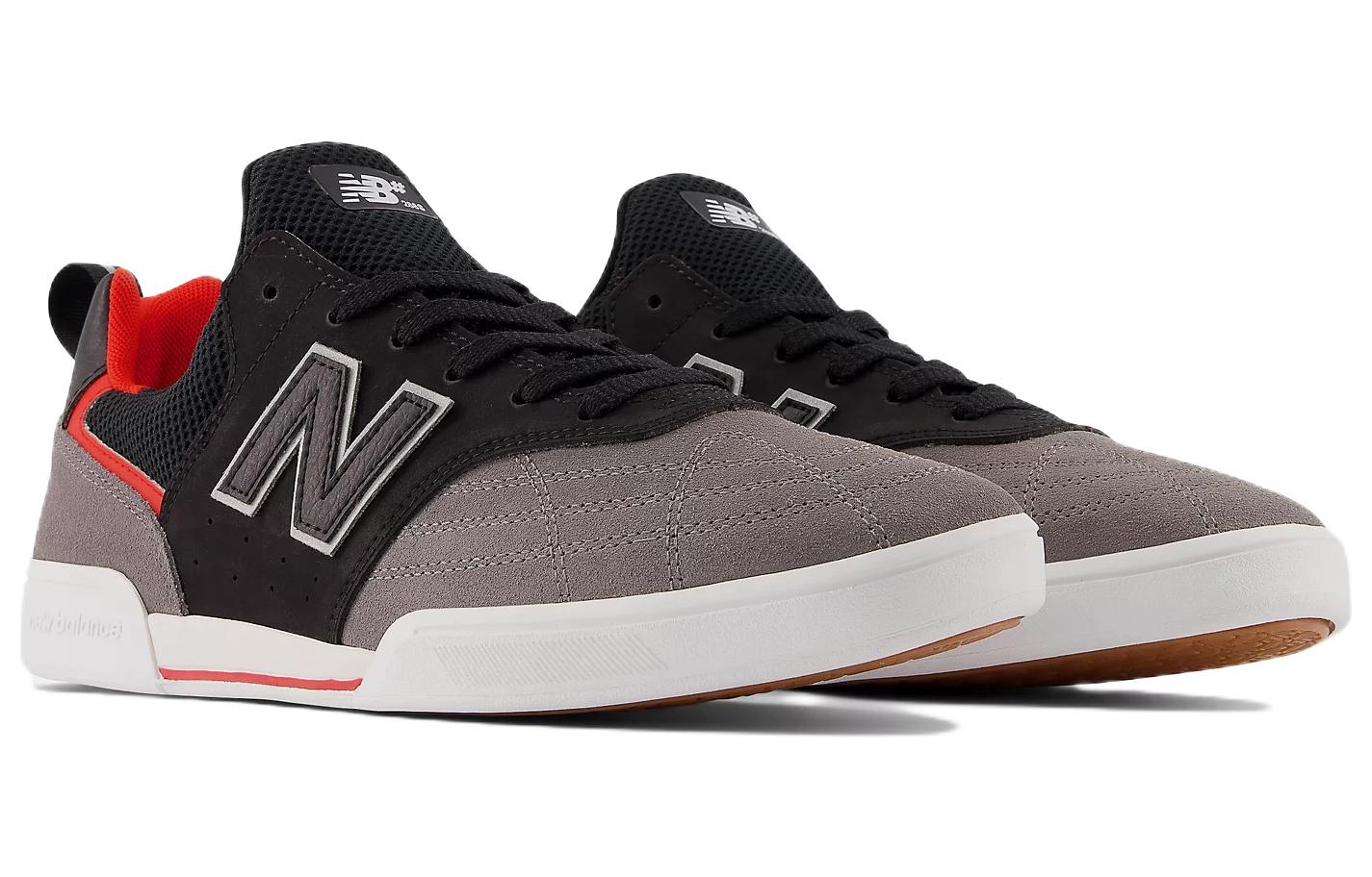 Lookbook New Balance Numeric 288 Sport ''Schwarz Rot'' Sneakers NM288SEE