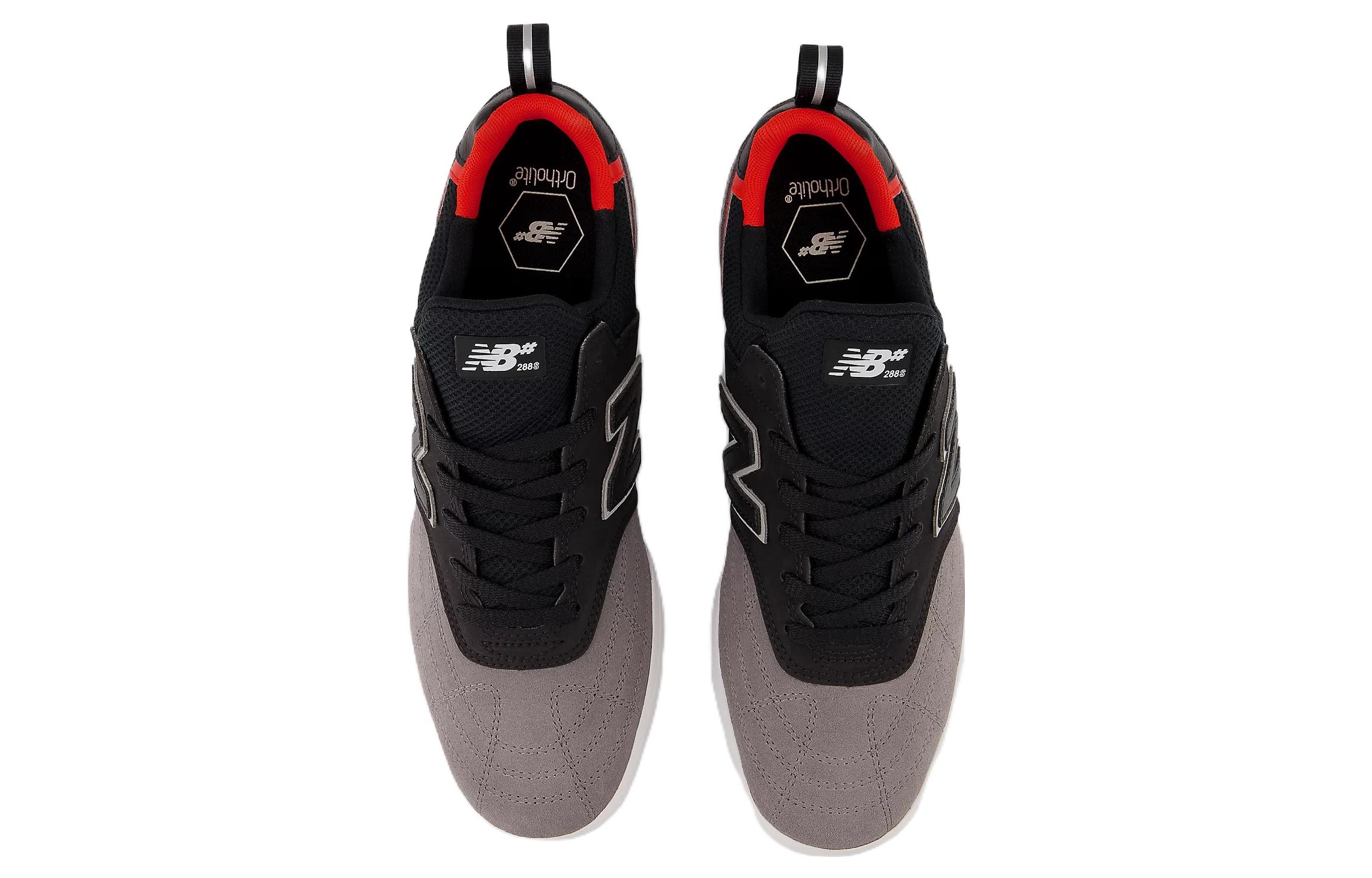 Shop New Balance Numeric 288 Sport ''Schwarz Rot'' Sneakers NM288SEE