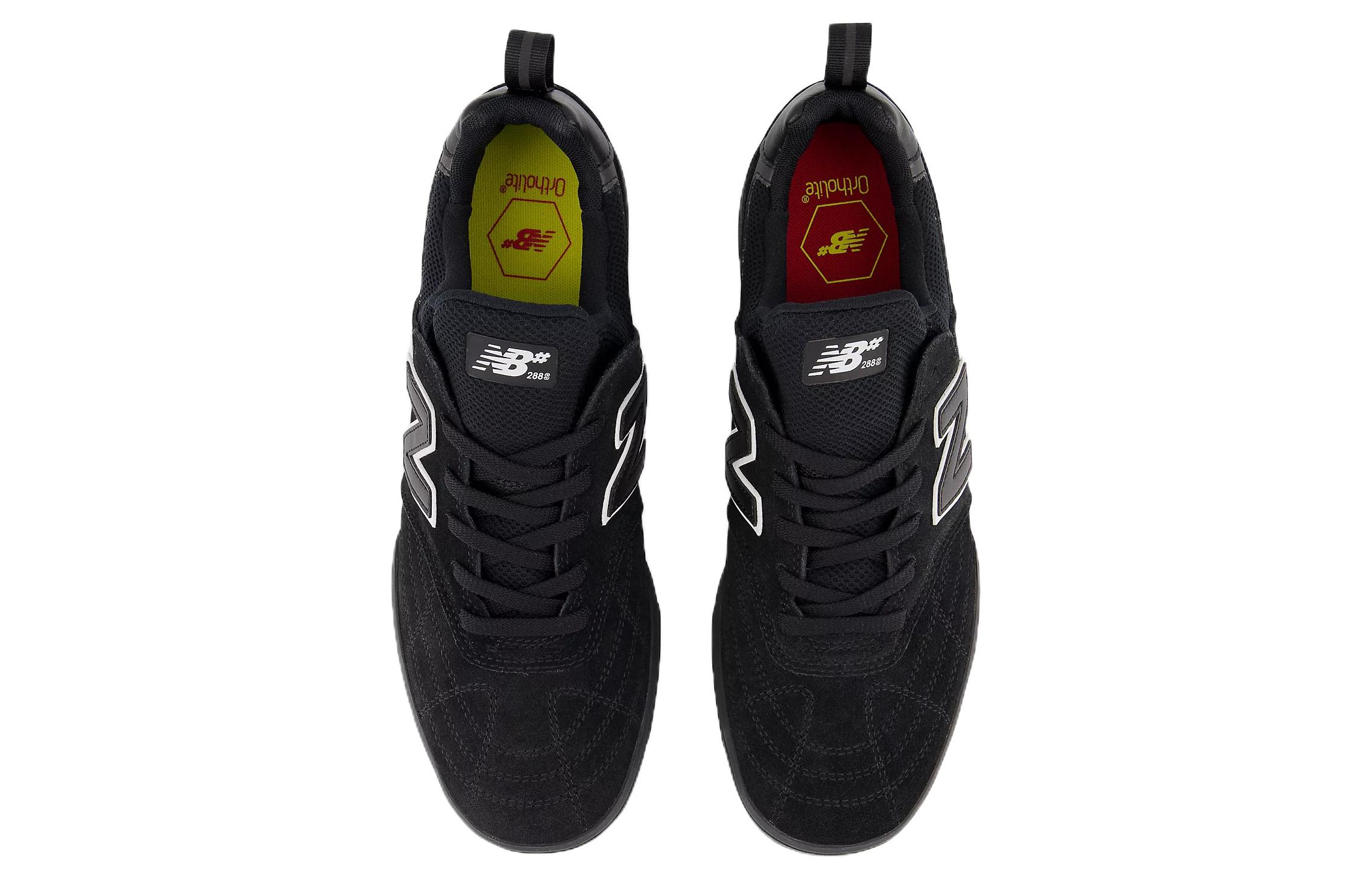 Shop New Balance Numeric 288 运动鞋 '黑白' NM288SLK