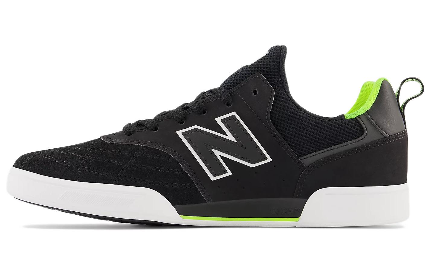 New Balance Numeric 288 Sport 'Black White Lime' NM288SBN
