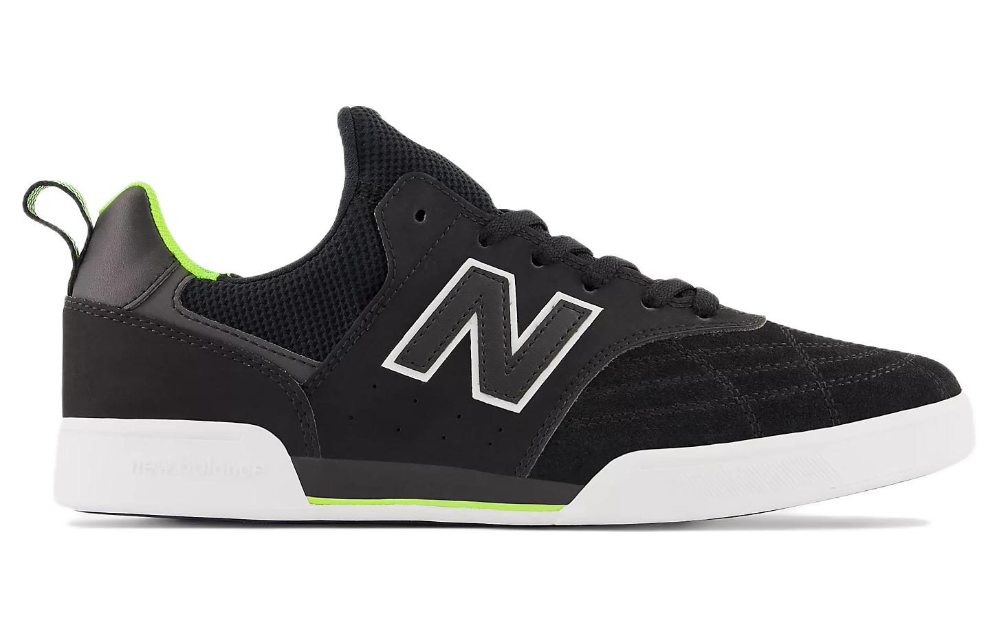 Order 新百伦Numeric 288 运动鞋 '黑白酸橙' NM288SBN